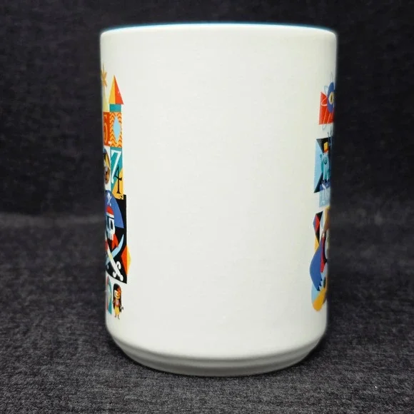 Disneyland Resort Diamond Celebration Mug D Handle Ceramic Coffee Park - Picture 4 of 9